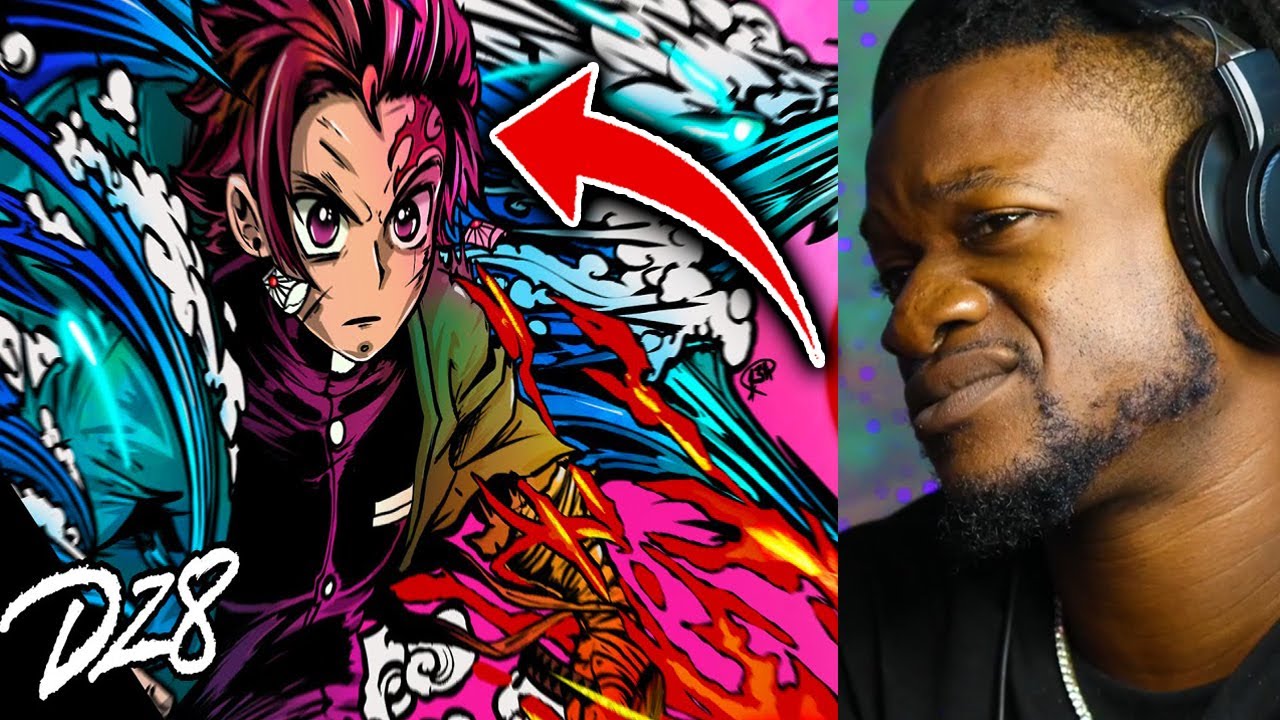 Танджиро Рэп Песня | 