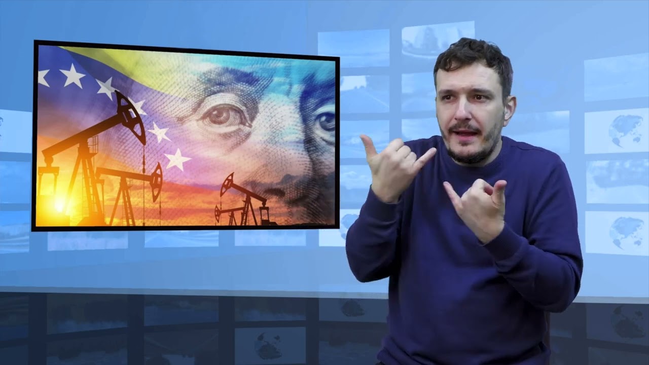 Stosunki USA – Wenezuela ociepliły się? (Tłumaczenie na Język Migowy - PJM)