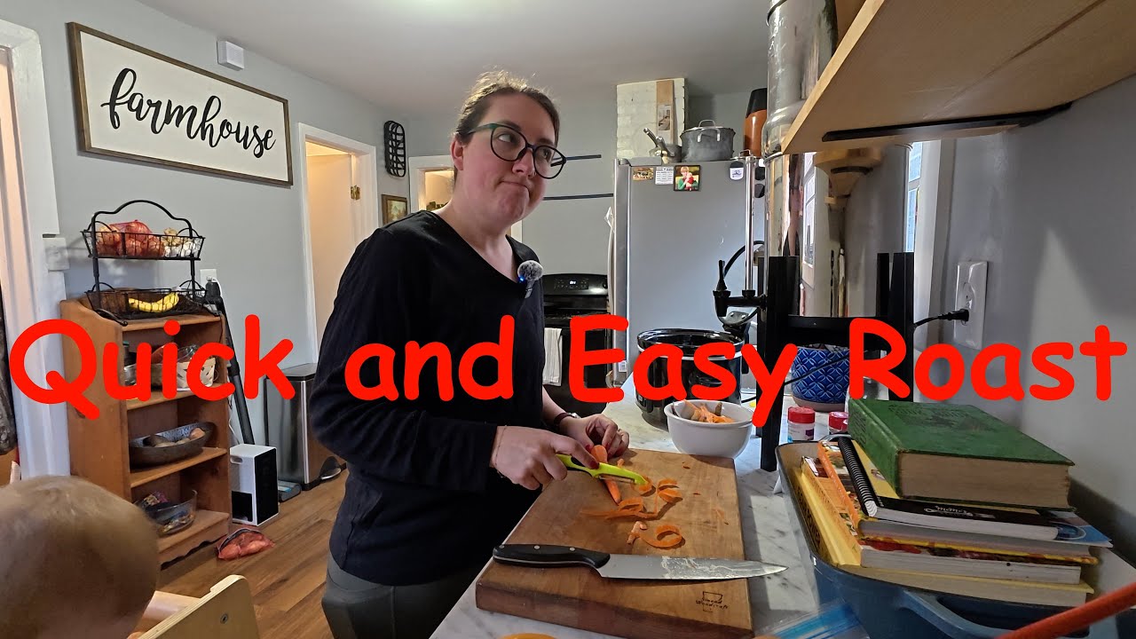 Quick and Easy Roast (With a tiny helper)
