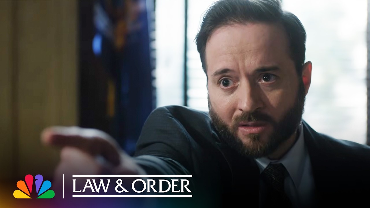 Man Details How He Planned to Rob a Museum | Law & Order | NBC