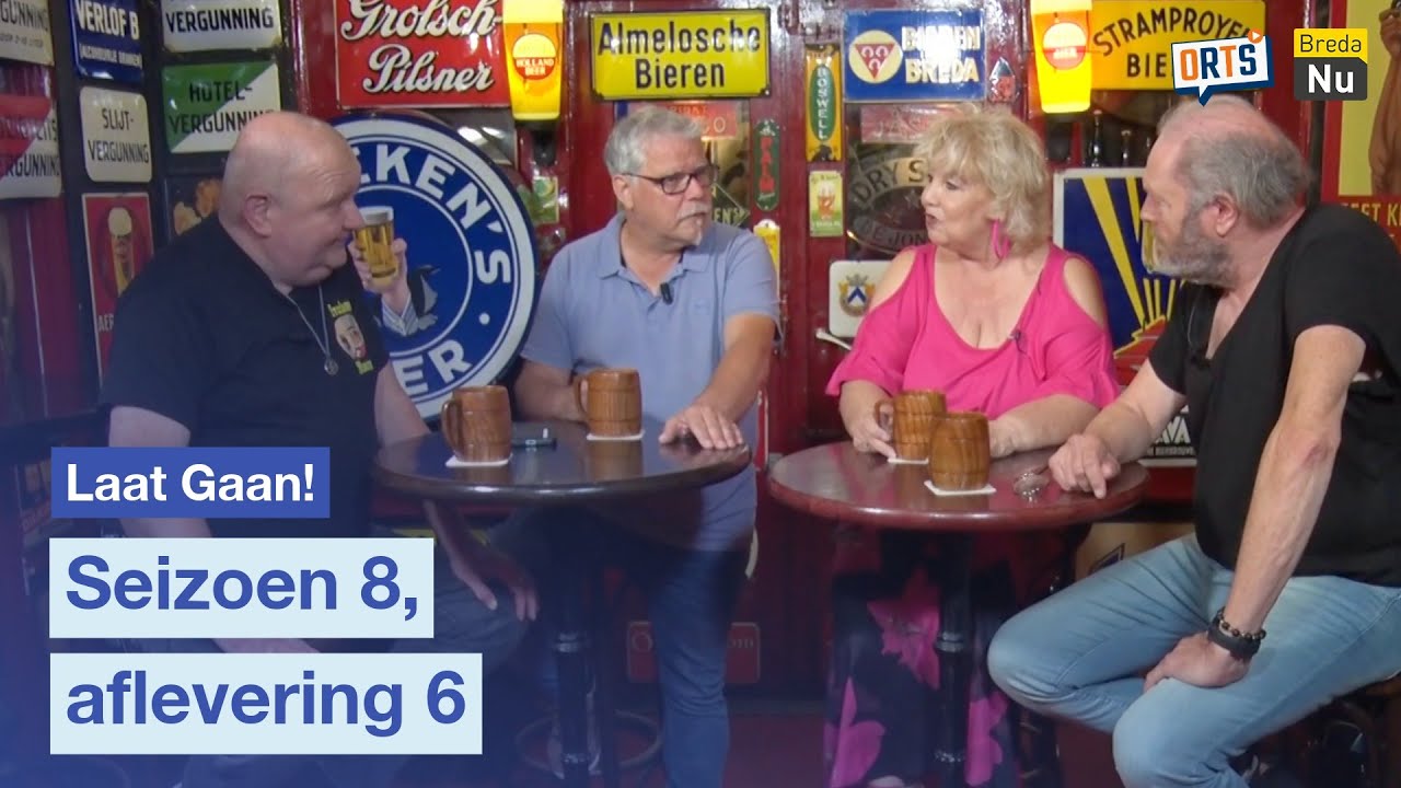 Seizoen 8, aflevering 6 | Laat Gaan!