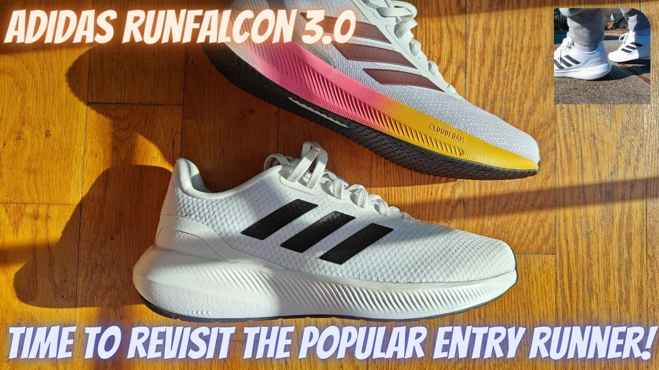 Adidas Runfalcon 3.0 — лучшее обновление!