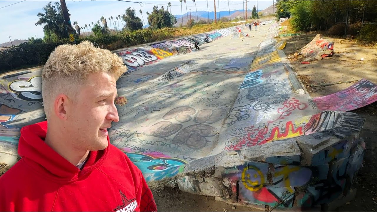 The Coolest DIY Skate Park I've Ever Seen!