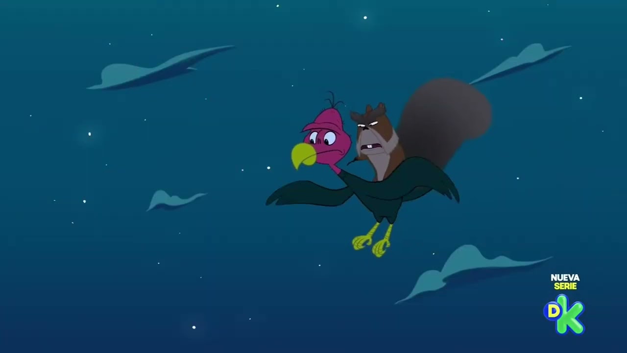 Open Season: Call Of Nature S01E05B Escape From Pet Palace - PART 2