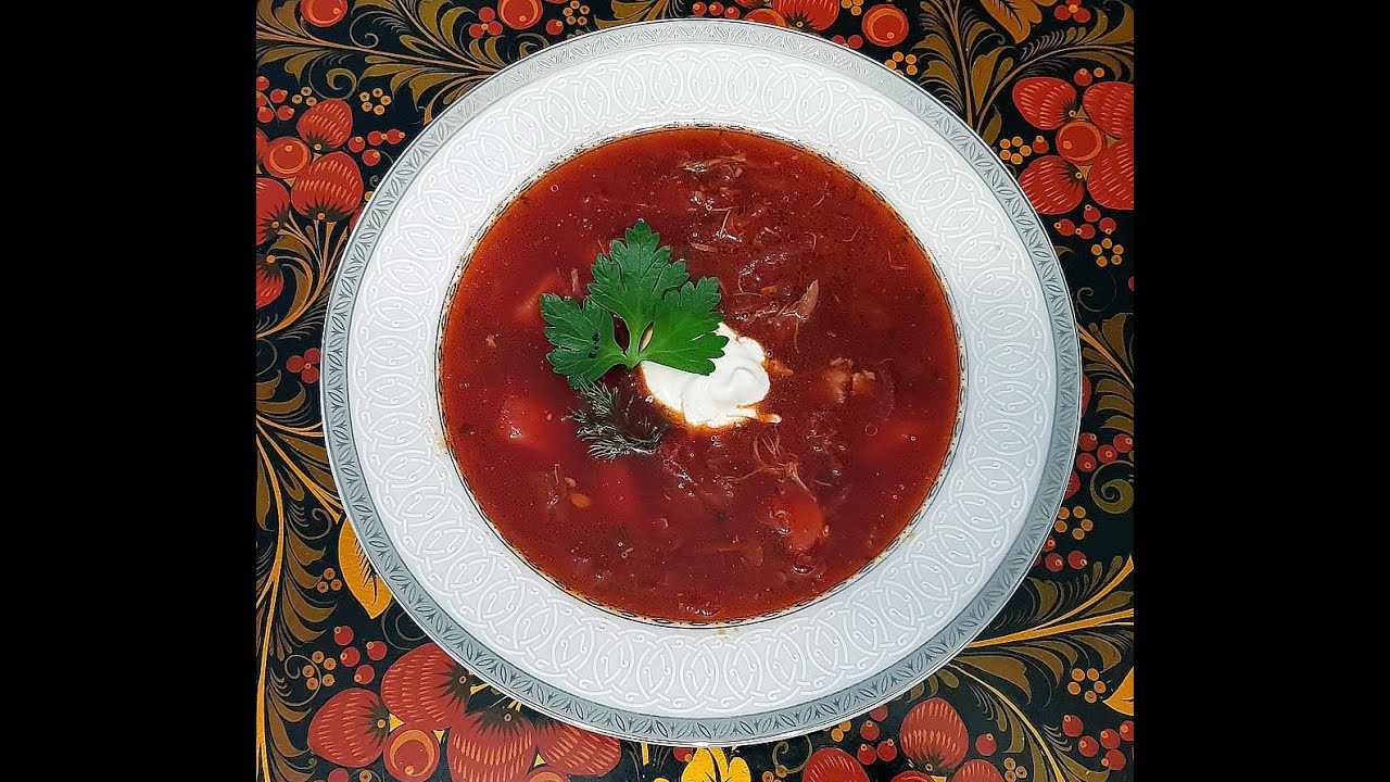 zuppa russa Borsch