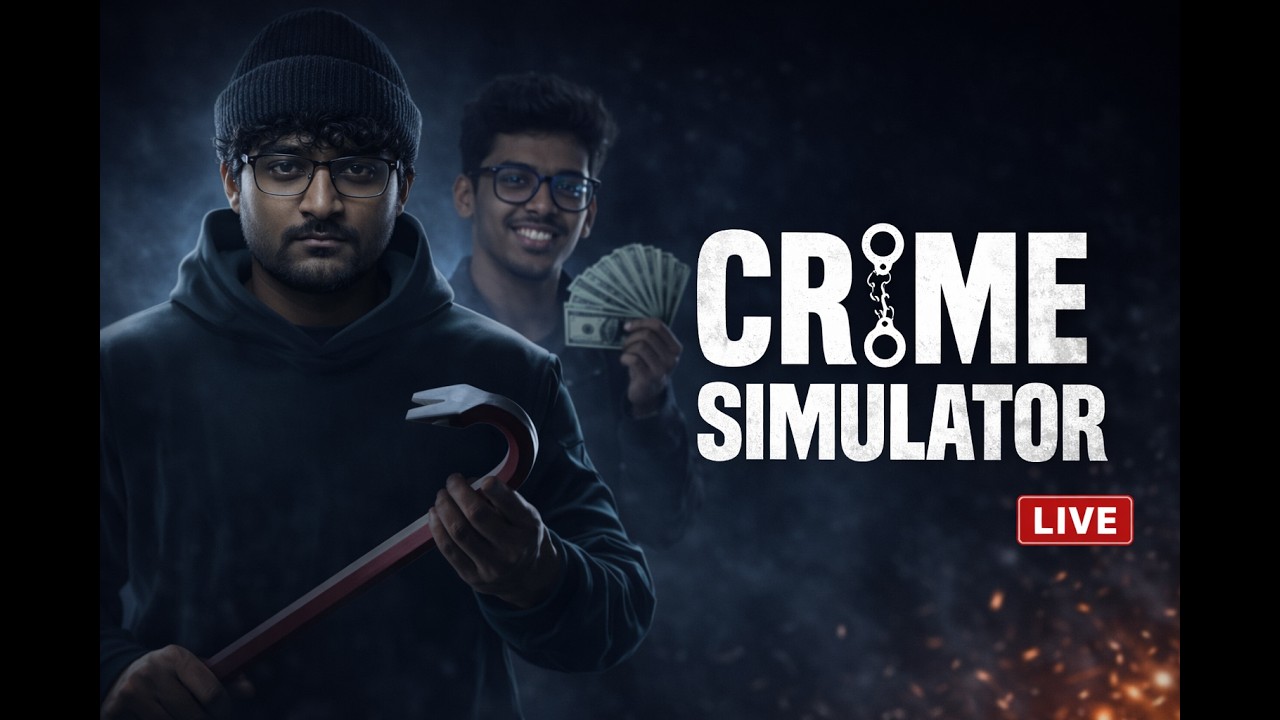 | Crime Simulator | Ep 01 | Justbin Gaming