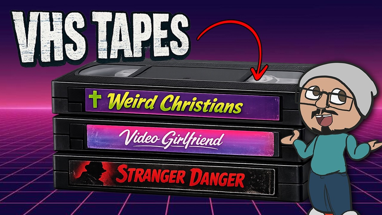 Эти видеокассеты VHS помнят только дети 90-х!