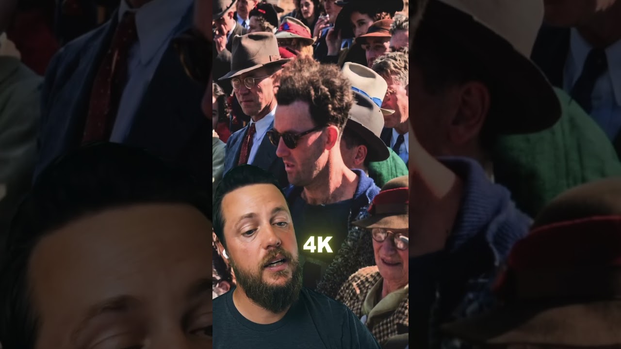 are these people time travelers?!