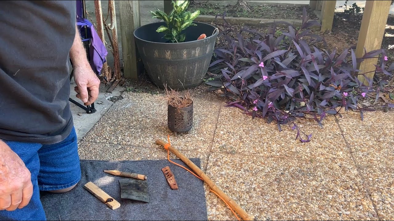 How To Stop Bow Drill Glazing
