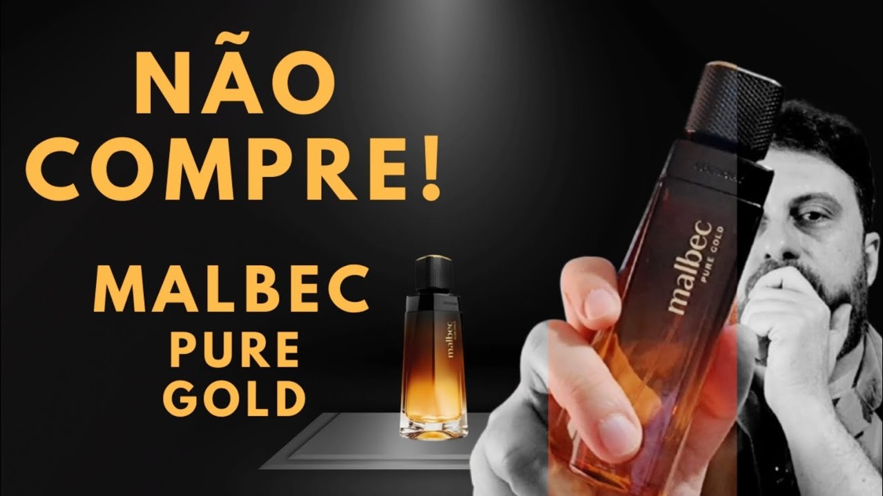 ✅️ MALBEC PURE GOLD - NÃO COMPRE ANTES DE ASSISTIR! ‼️