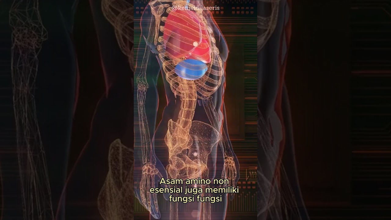 Asam amino non Esensial #biokimia #fact #biologi #protein #sains #asamamino #shorts #shortfeed