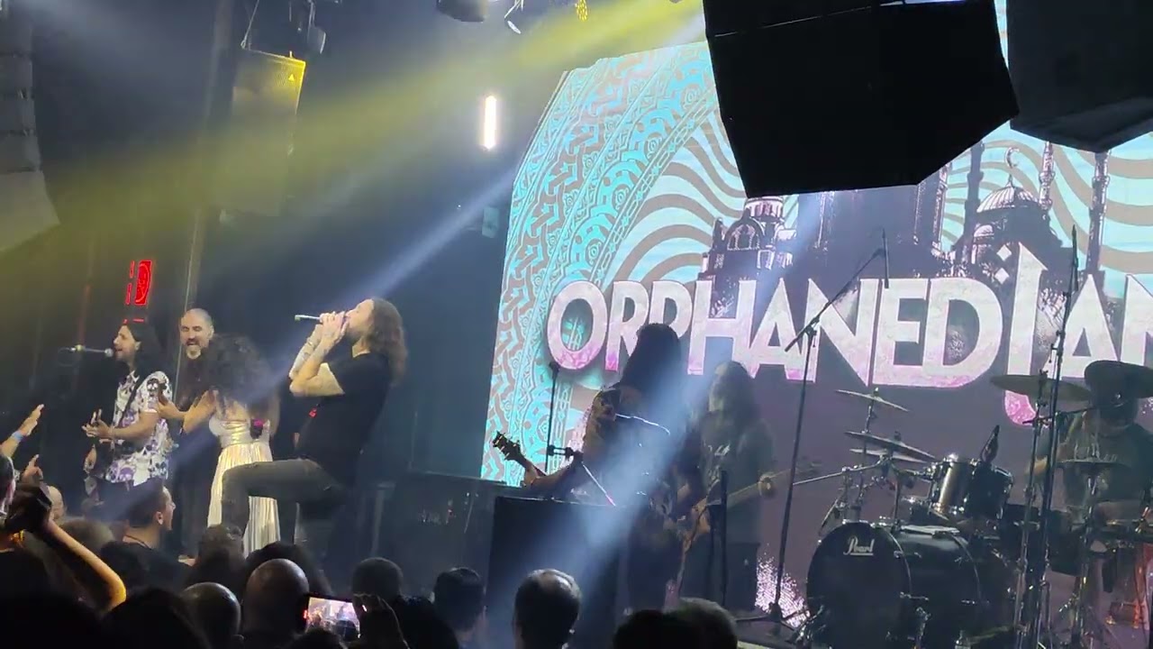 Orphaned Land feat. Shlomit Levi & Yossi Sassi - Mercy (Paradise Lost Cover, Gagarin 24/12/2024)