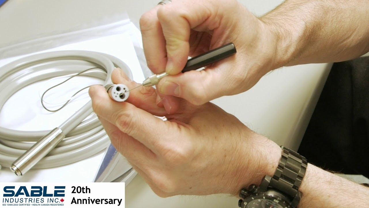 Sable Industries:  The difference between 4, 5 and 6 hole fiber optic tubing