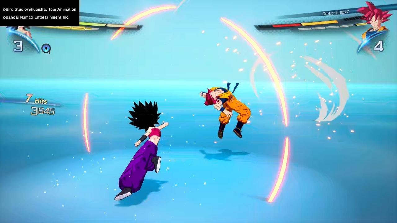 Caulifla vs Goku XX