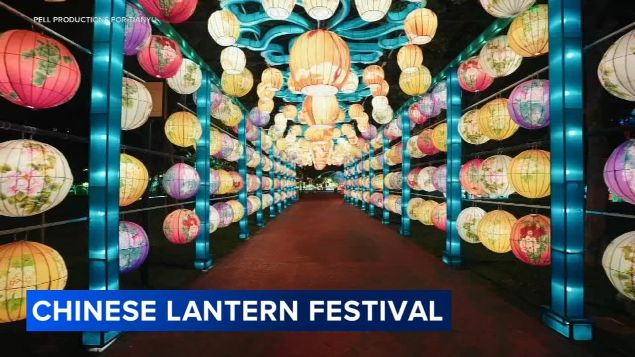Philadelphia Chinese Lantern Festival returns to Franklin Square
