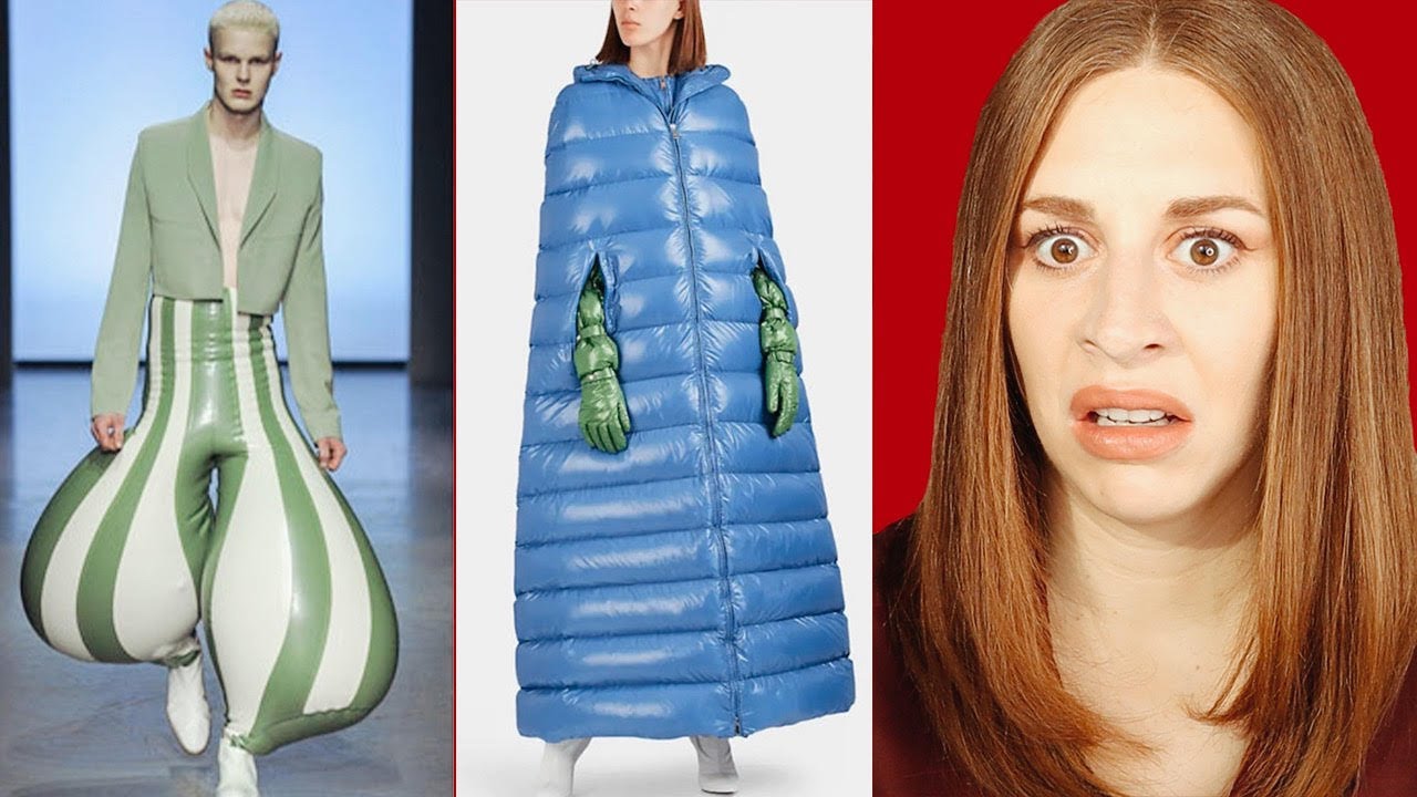 Epic Fashion Disasters That Are On Another Level - Part 2