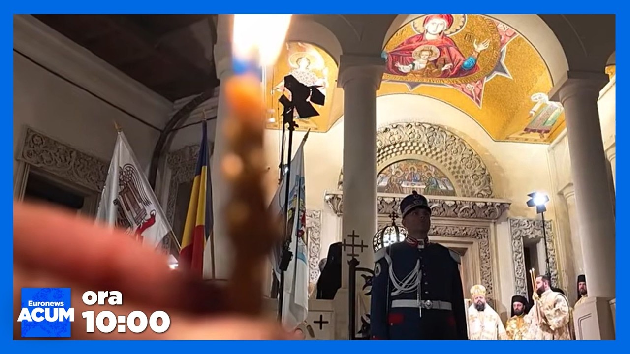 Știrile Euronews Rom&acirc;nia - de la ora 10:00 - 12 aprilie 2026