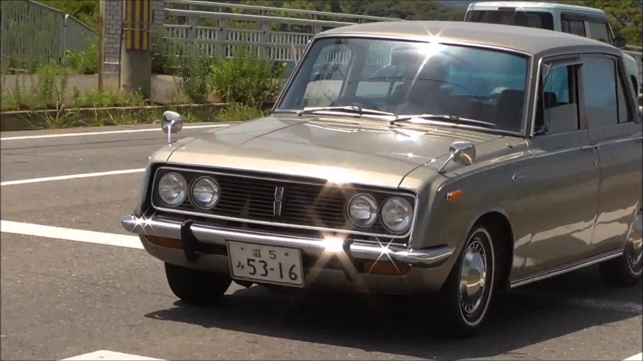 ＊旧車＊　昭和40年式 トヨペット コロナ　～ノスタルジックなひと時を・・・