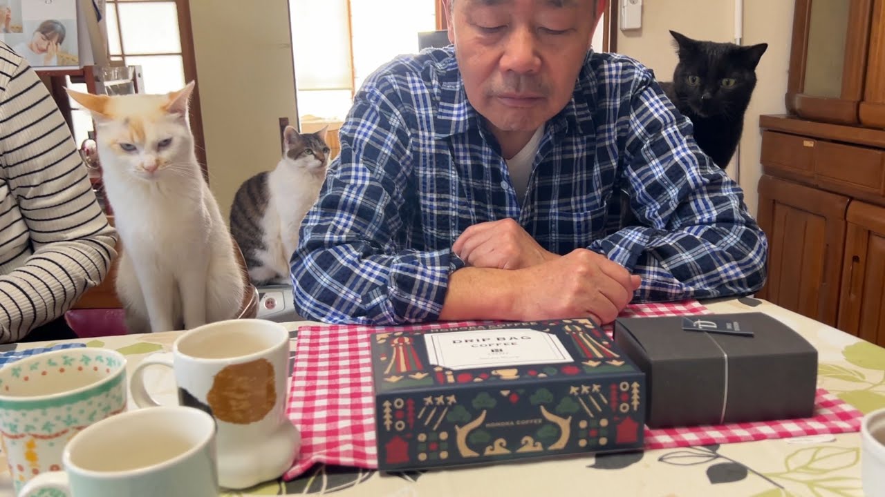 宮城のコーヒー飲み比べ☕️みそ味のフィナンシェも⁉️