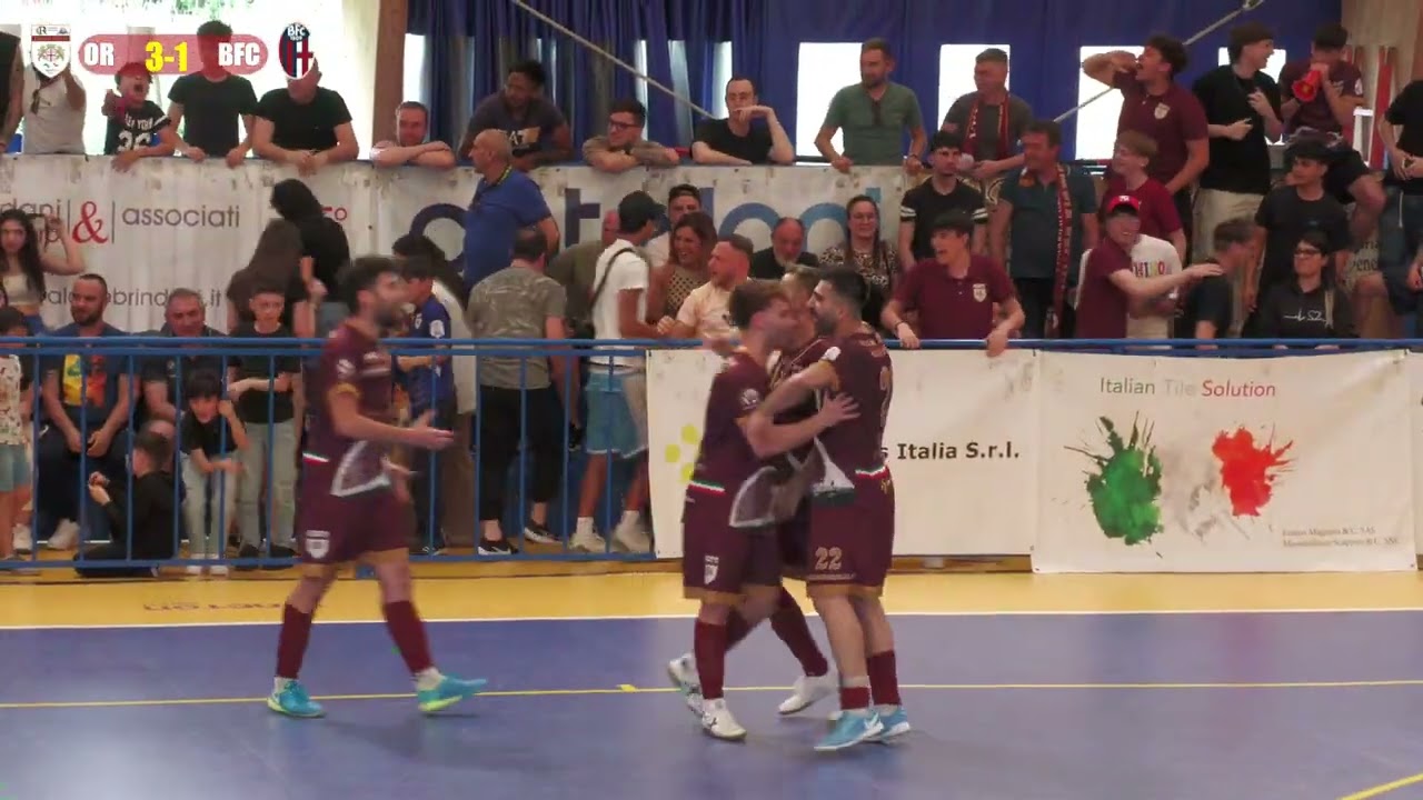 Highlights OR Reggio Emilia - BFC 1909: 3-3  -  2^ turno Playoff Ritorno - 18 maggio 2024
