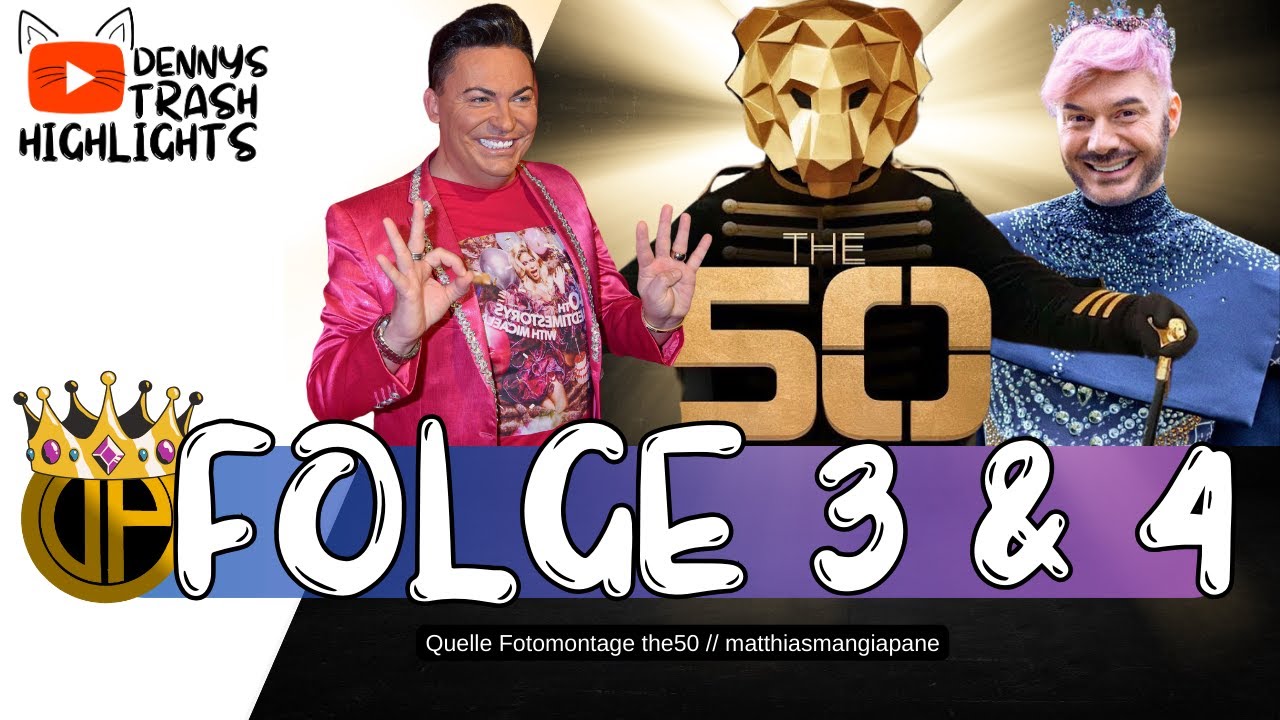 THE 50 Folge 3 & 4: Selbst Matthias Mangiapane und Sam Dylan SIND ENTSETZT &uuml;ber Kandidaten!