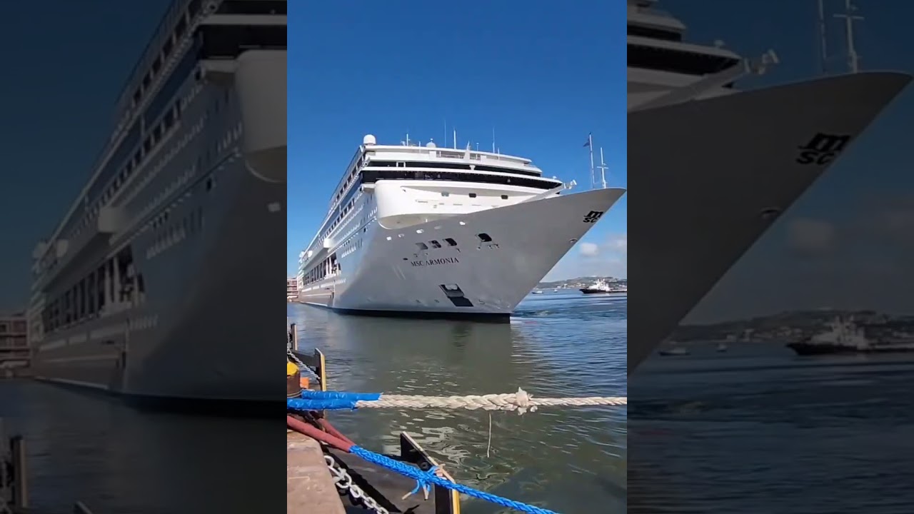 TRES Cruceros‼️ Más de 8000 pasajeros, miles de tripulantes.