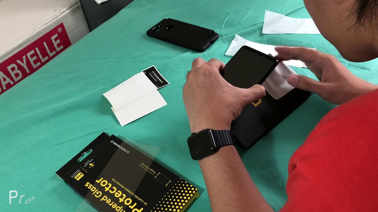 Rhino Shield Tempered Glass for Pixel 2 XL MATCH!!