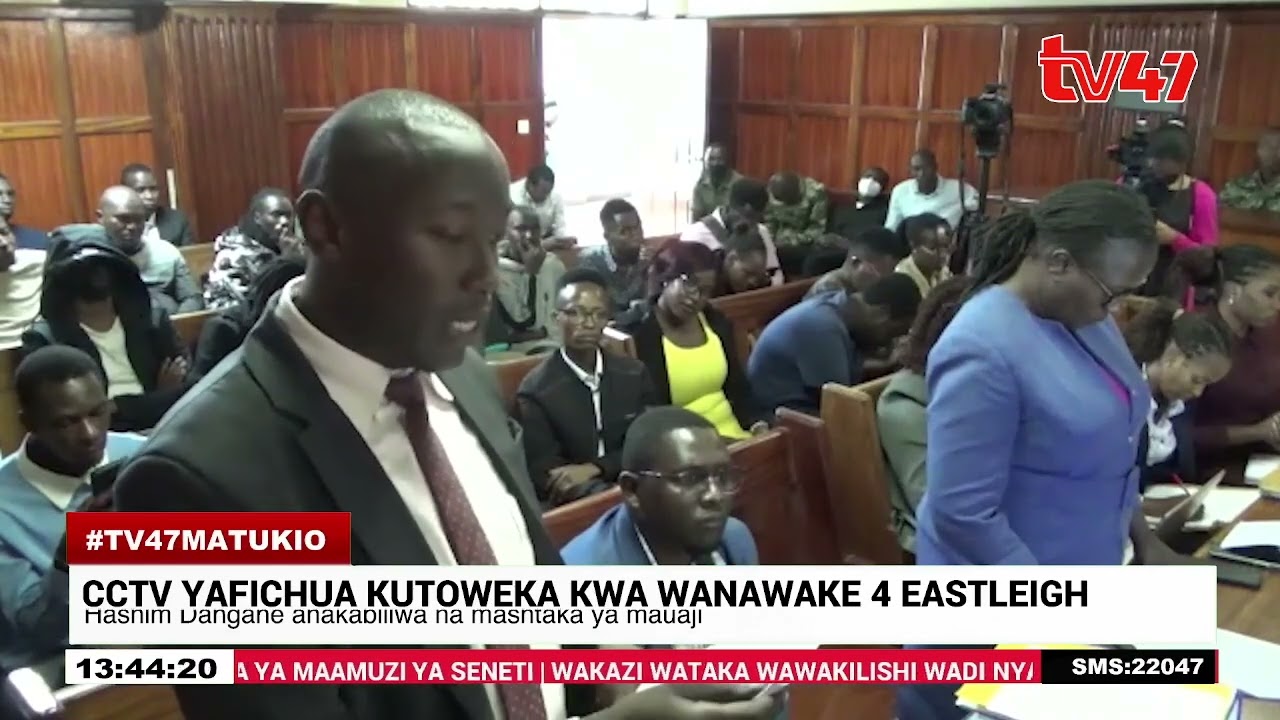 CCTV yafichua kutoweka kwa wanawake 4 Eastleigh