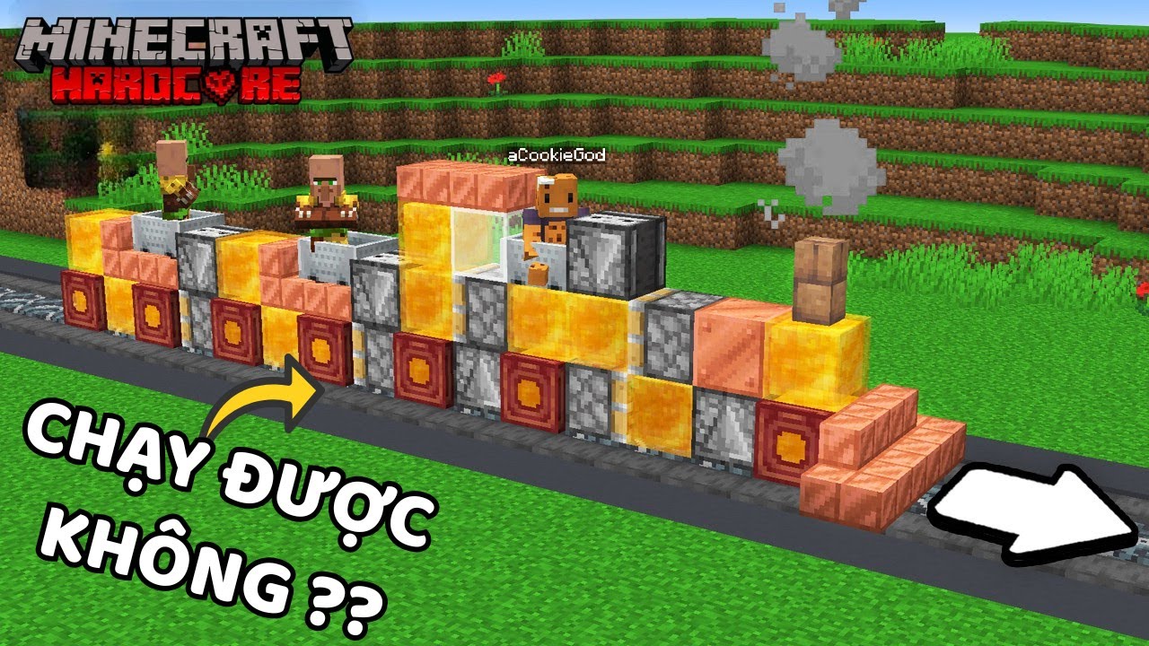 T&ocirc;i Đ&atilde; Chế Tạo Mọi Phương Tiện Di Chuyển Trong Minecraft!