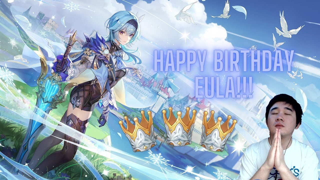 Triple Crowning My Eula for Her Birthday!