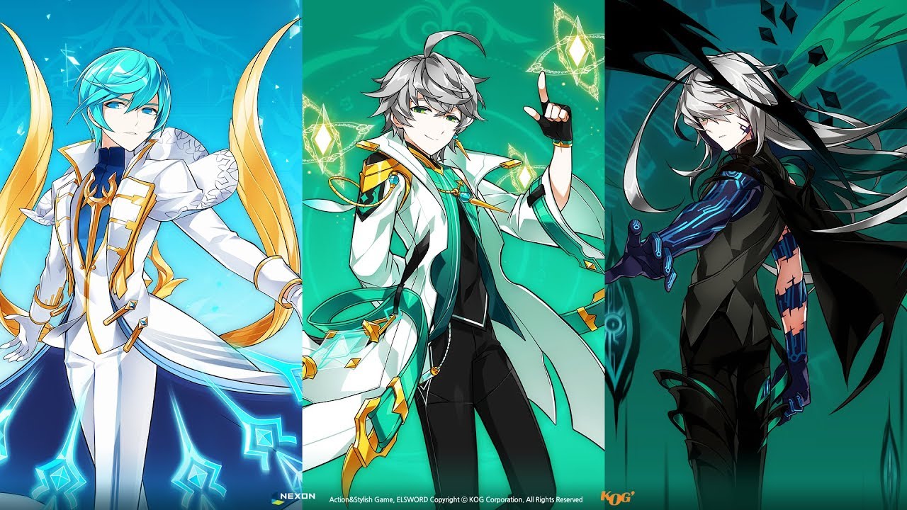 [Elsword] 엘소드 아인 스킬송