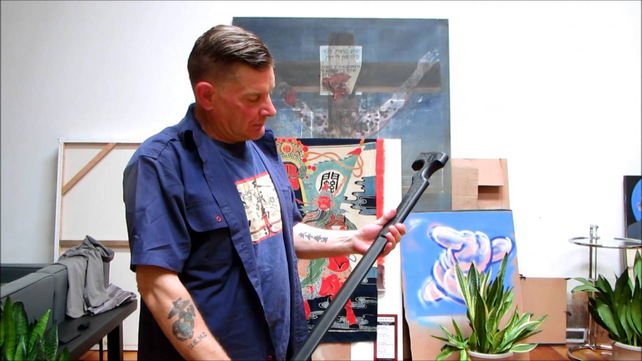 Steven Segal's Ten Shin Walking Stick review.