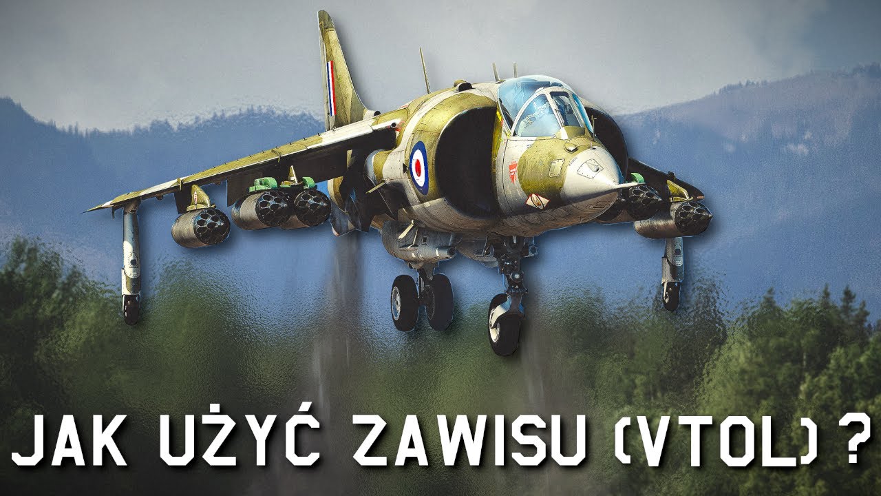 Jak użyć zawisu/VTOL w War Thunder [Poradnik]