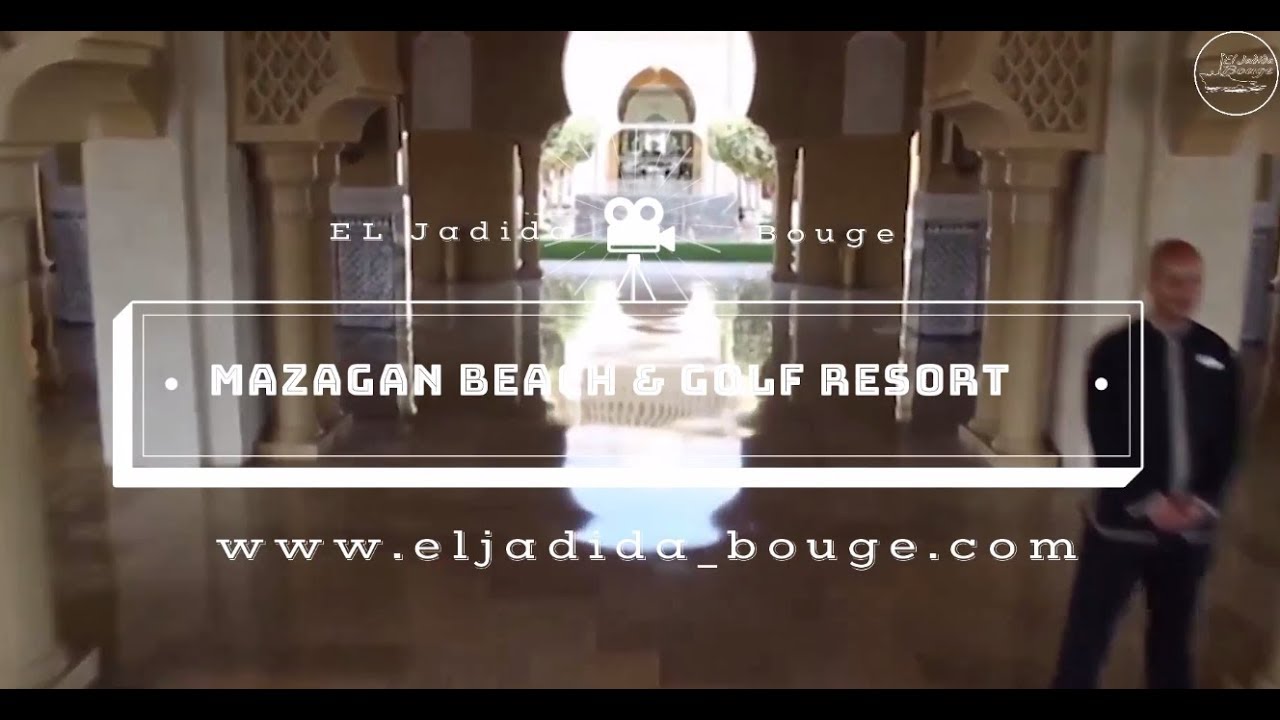 Mazagan Beach Resort, hotel, casino & Poker &agrave; EL Jadida