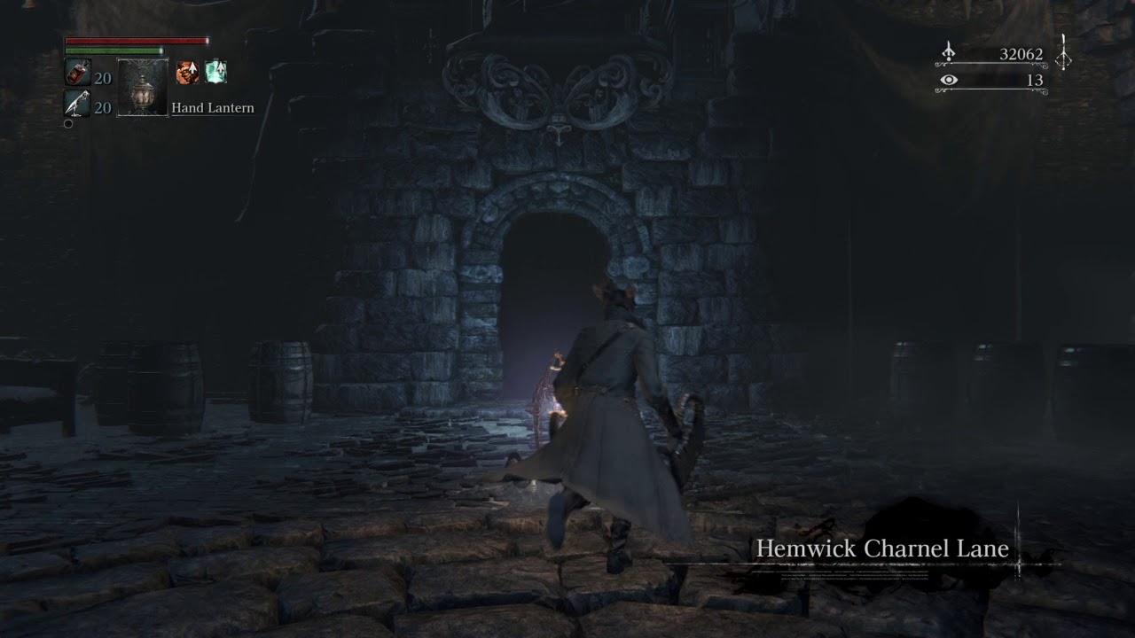 Bloodborne How to get the rune workshop tool