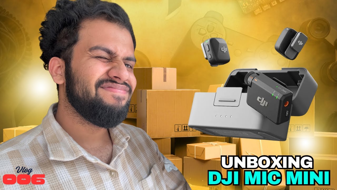 Unboxing My New Gadget | DJI Mic Mini | Vlog 006 | Subuhan’s