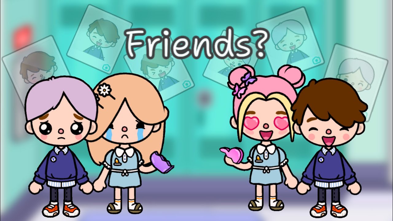 Friends?🥺😔/Toca story/sad story😭 @Cozy_Clara