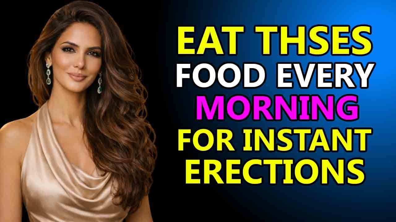 Men Over 60: Eat THESE 4 Foods Every Morning for Energy, Blood Flow & Confidence