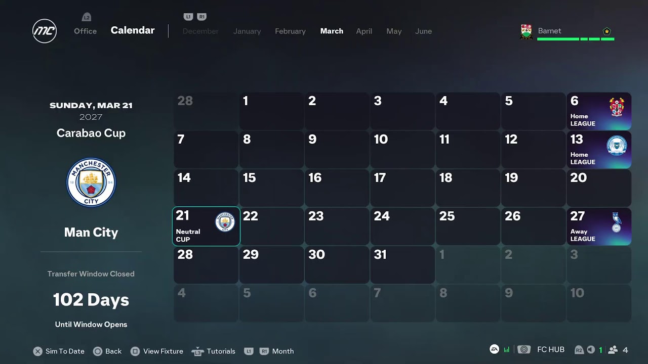 FC26 Career Mode #6
