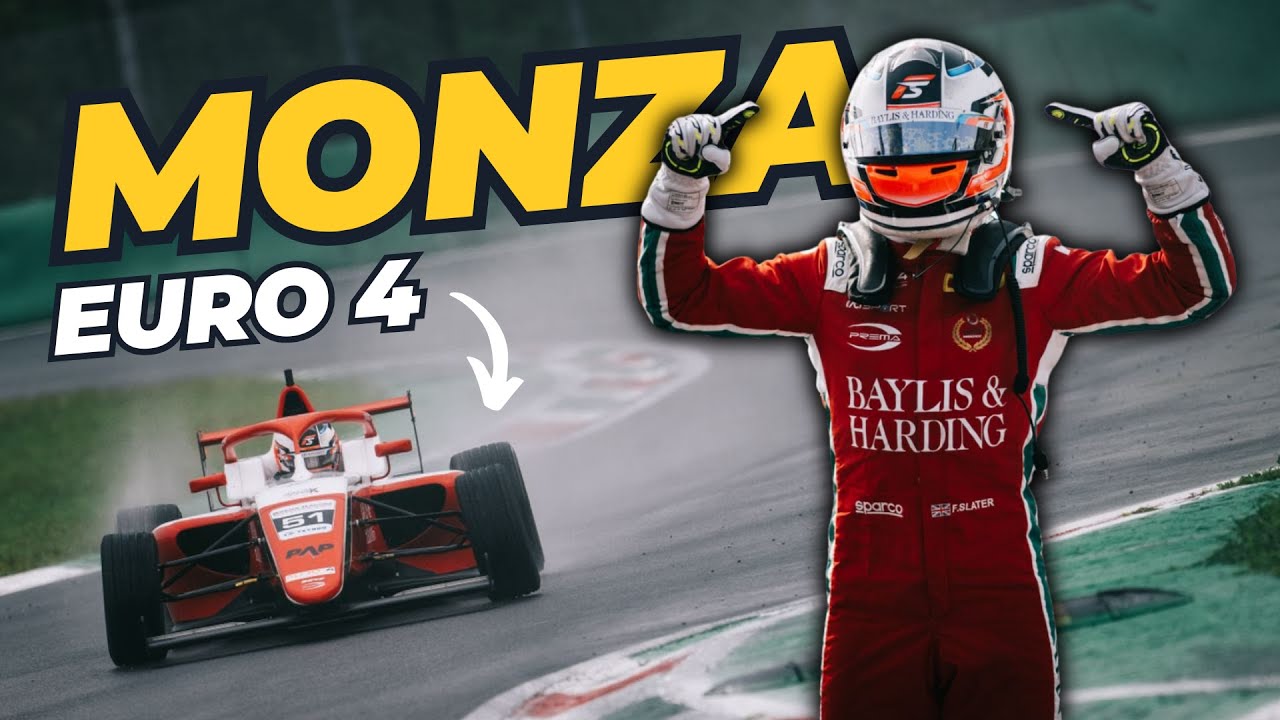 My first race in Monza!