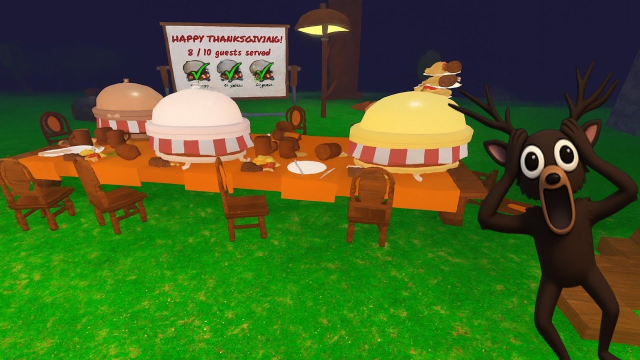 Complete Thanksgiving Event in 99 Nights in the Forest