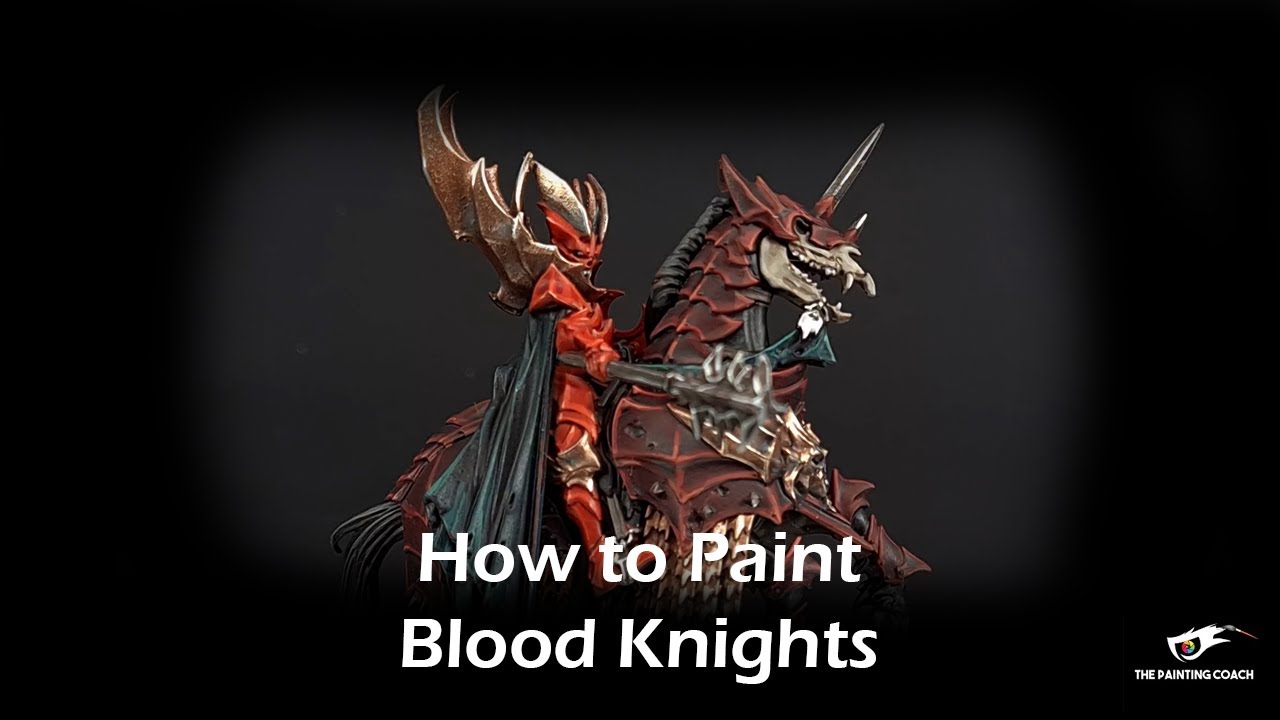 How to Paint Blood Knights