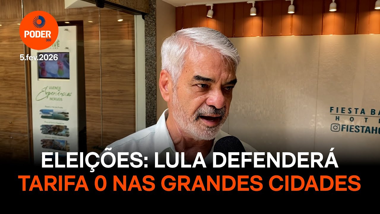 Eleições: Lula defenderá tarifa 0 nas grandes cidades