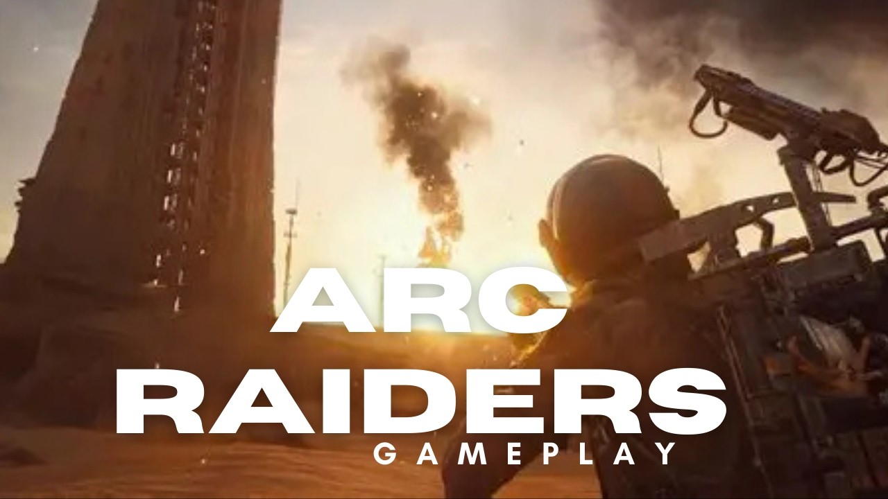 I played ARC RAIDERS for the first time on 60+ fps