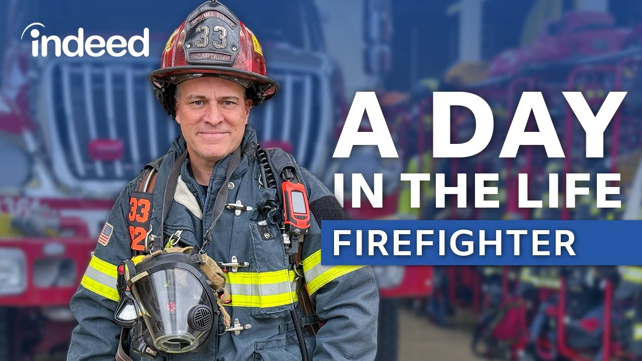 A Day in the Life of a Firefighter | Indeed