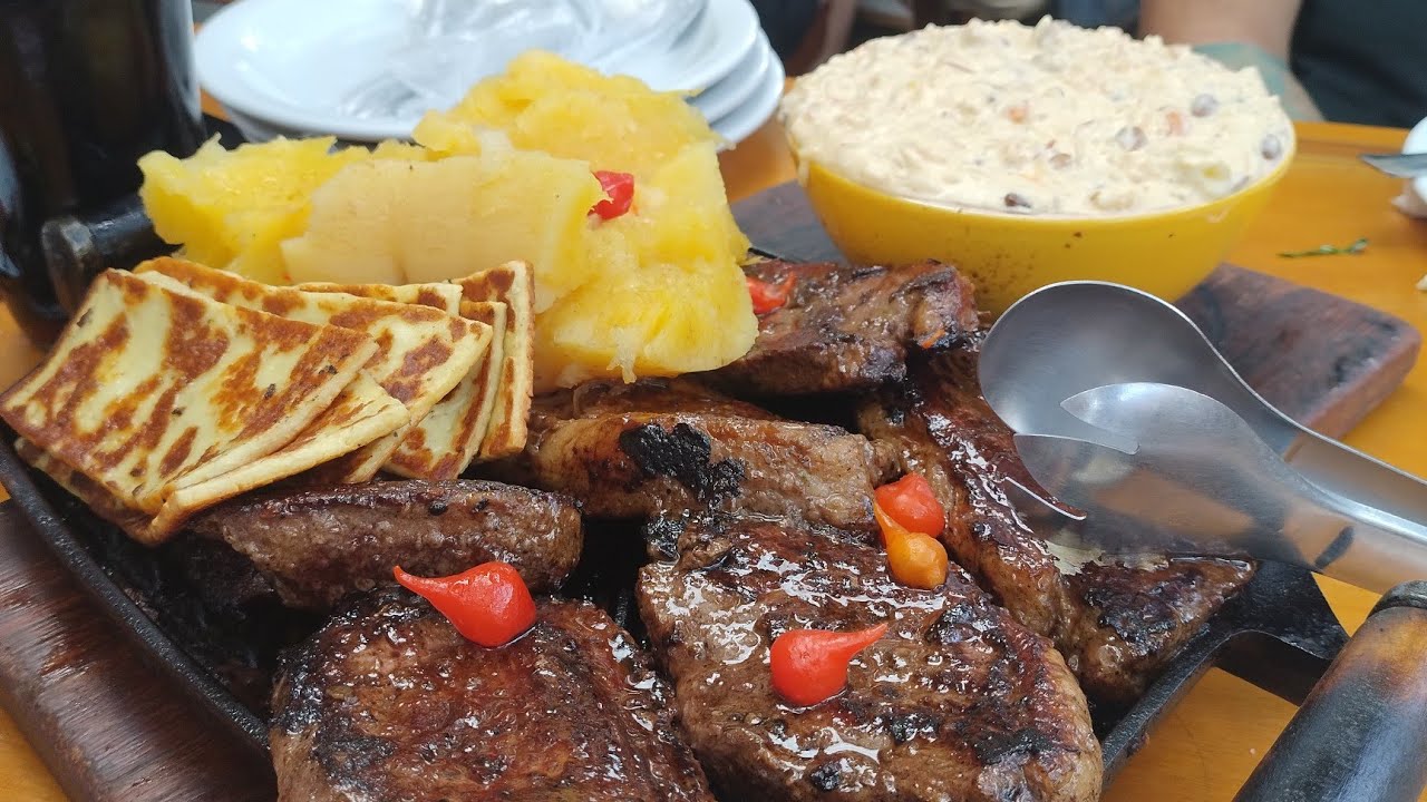 Almoçando na linda cidade de Piracicaba-SP