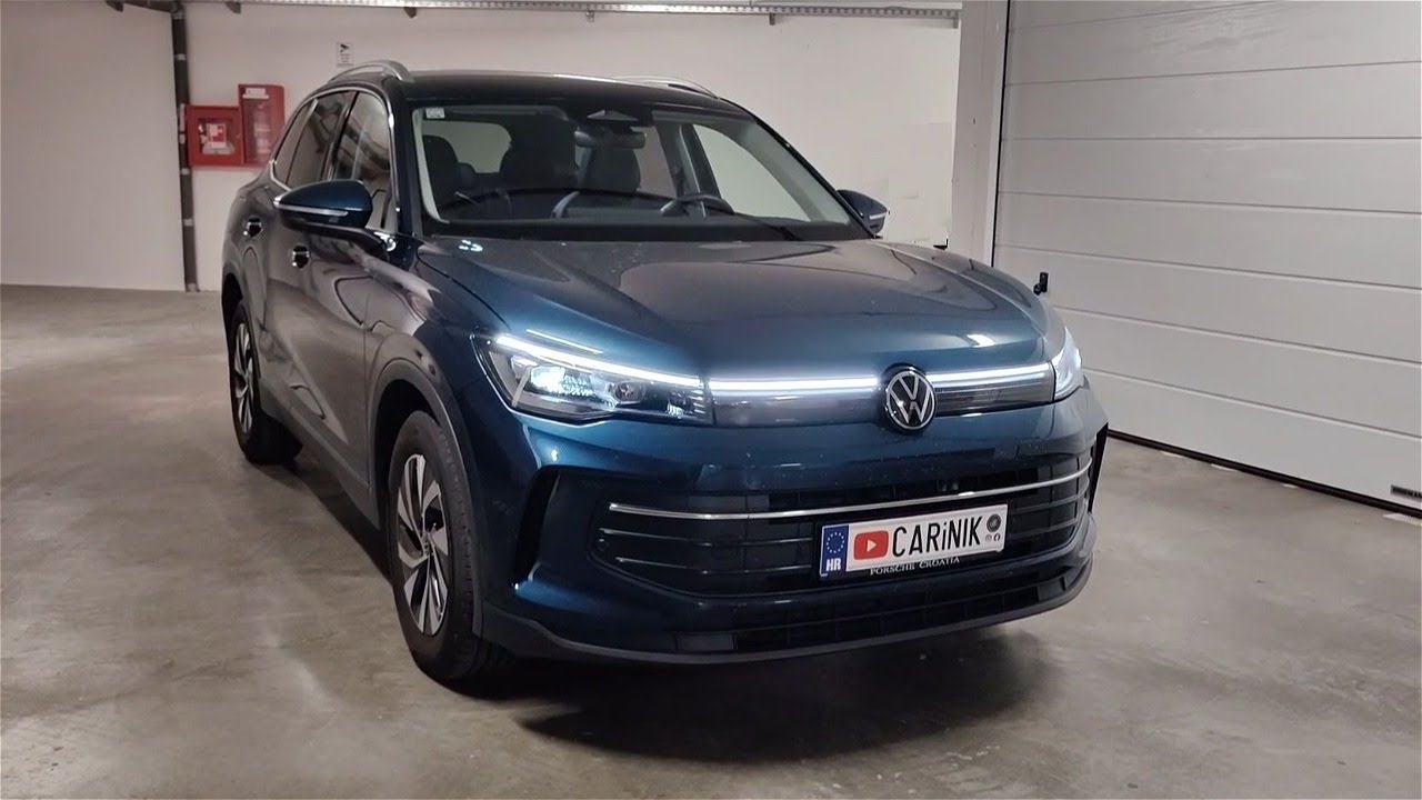 Volkswagen TIGUAN 2024 - basic LED light (IQ LED rear lights)