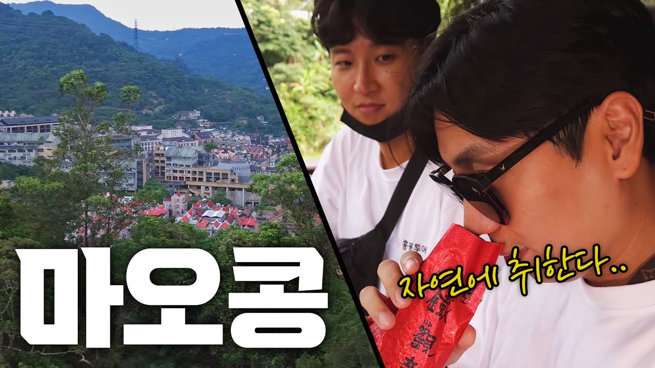 지친 당신을 위한 해결책! 도시 스트레스 탈출! 타이베이 마오콩 힐링 여행이 여기 있습니다⛰️🇹🇼 | 당대가&홍봉투어
