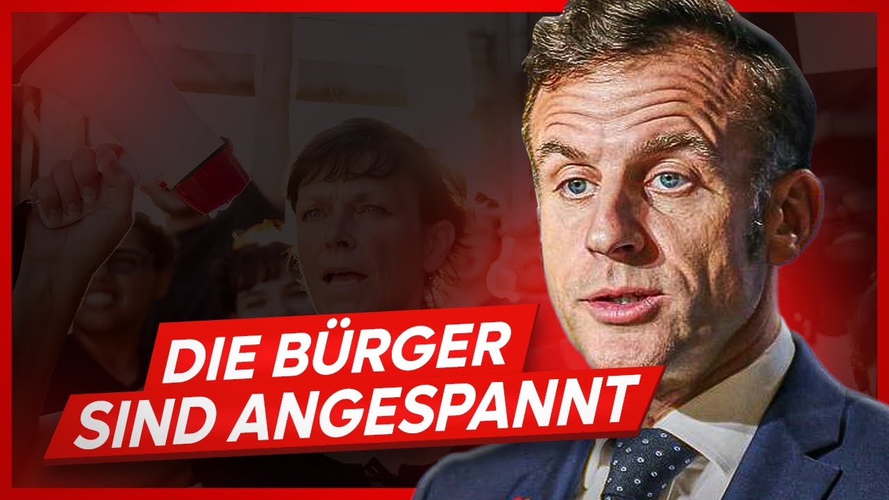 HEFTIG: Frankreich entscheidet &uuml;ber Sparverm&ouml;gen❗️