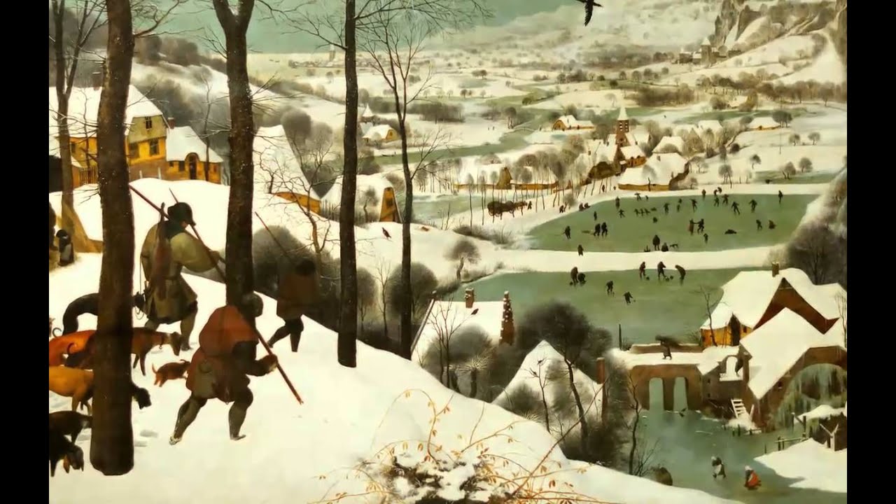 Brueghel hiver: un tableau